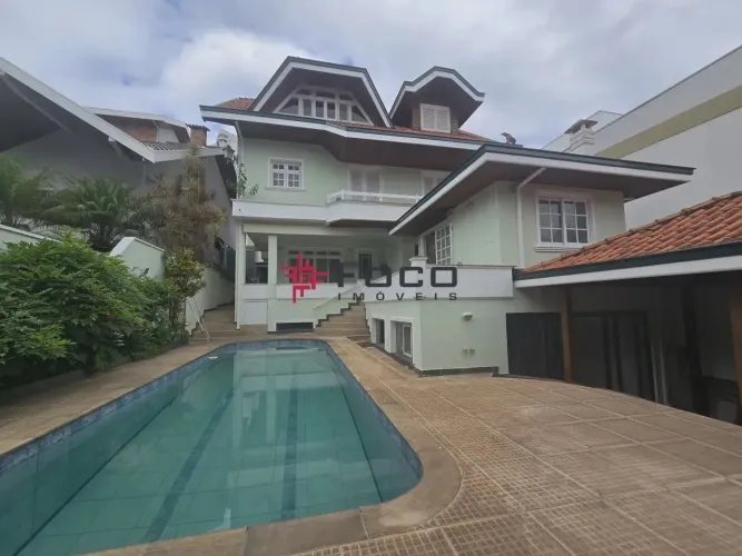 condomínio Jardim das Colinas - 04 suítes - piscina - 481m² - São José dos Campos/SP.