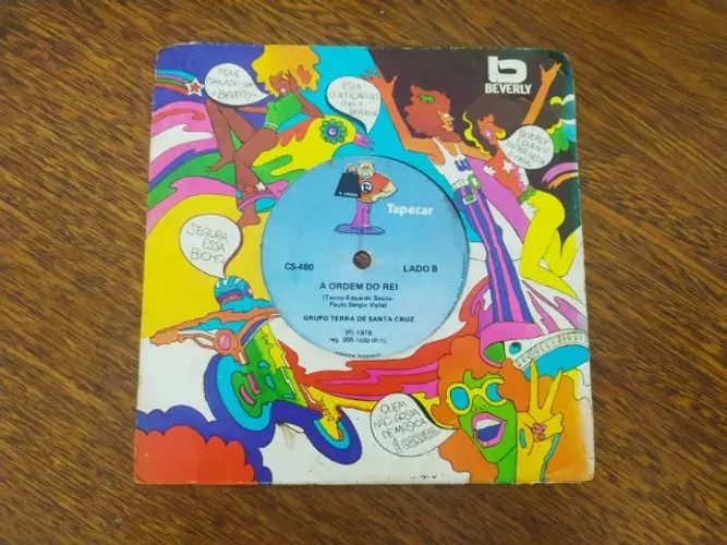 Disco De Vinil A Ordem Do Rei