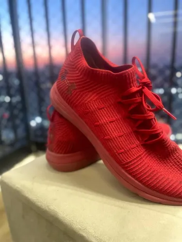 Tênis Under Armour Vermelho - Original