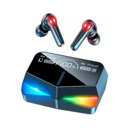 Fone de Ouvido M28 Gamer Esportivo TWS Bluetooth 5.3 - AC3048