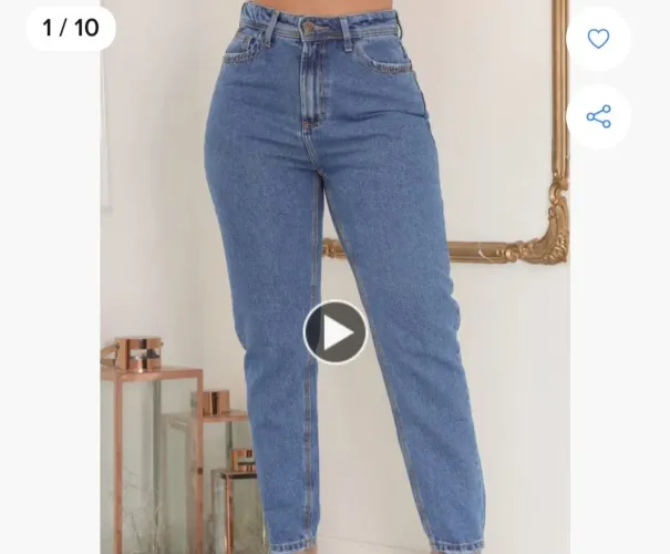 Calça jeans NOVA tam 40