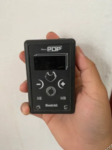 Fonte de tatuagem psmini