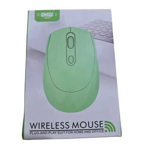 Mouse Sem Fio recarregável - wireless e Bluetooth até 10m