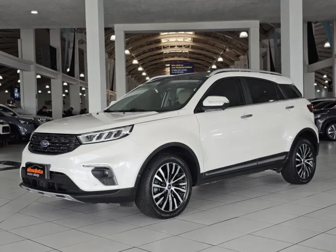 FORD TERRITORY 1.5 ECOBOOST GTDI GASOLINA TITANIUM AUTOMÁTICO 2020/2021