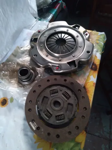 Kit embreagem opala caravan recondicionado 230 mm