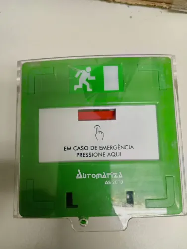 Botão de Emergência Automatica AS 2010