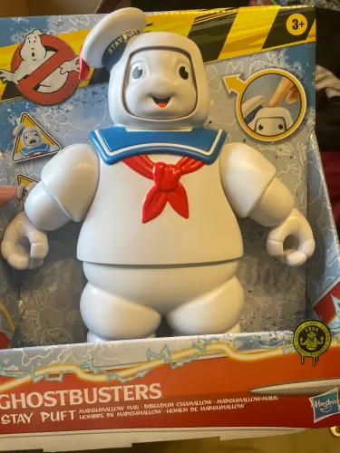 Boneco caça fantasmas