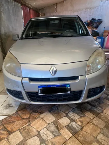 Renault Sandero Authentique Hi-flex 1.0 16V 5P 2012