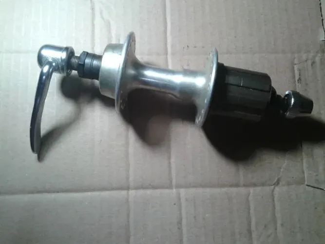 caloi aluminum shimano FH HG20 k7 novo 