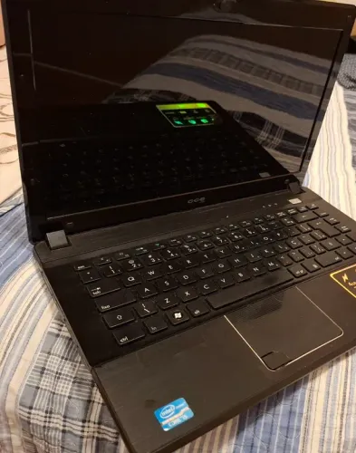 Notebook CCE - Core i5 - Wi-Fi dual band