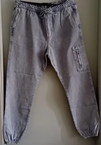 Calça Jeans Blue Steel Jogger "M".