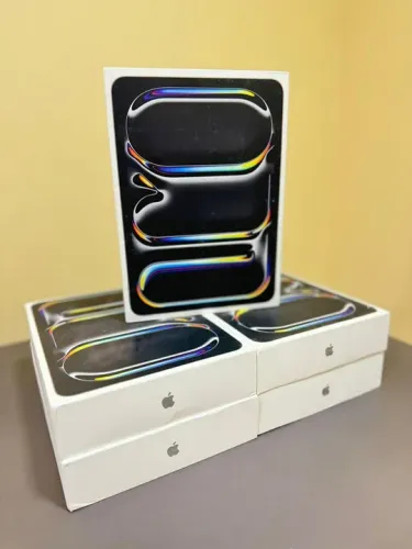 iPad Pro M4 11" Wi-Fi + Cellular 5G 512gb / 8gb RAM Preto Espacial Lacrado