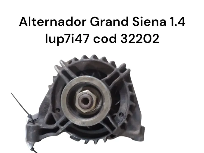 Alternador Grand Siena