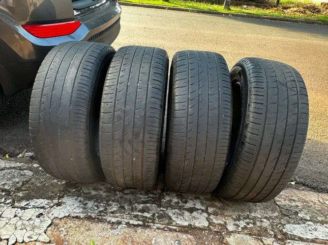 4 pneus Fortune 235/60R17 Suv
