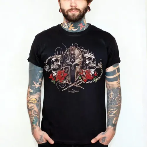Camiseta Marc Ecko Cut and Sew - Warrior - Tam. M