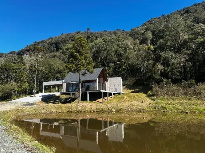 Linda casa à venda na Serra do Panelão, Urubici-SC