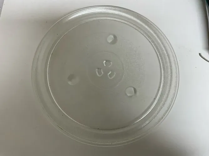 Prato de Microondas Giratório - Brastemp