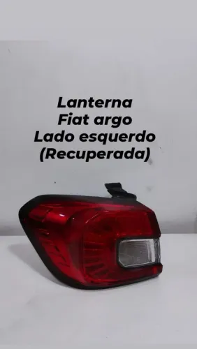 Lanterna Traseira Fiat Argo - Lado Esquerdo