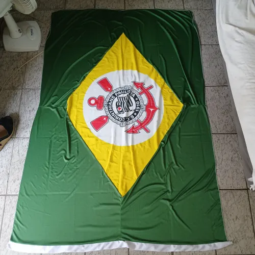 Bandeira copa do Corinthians 