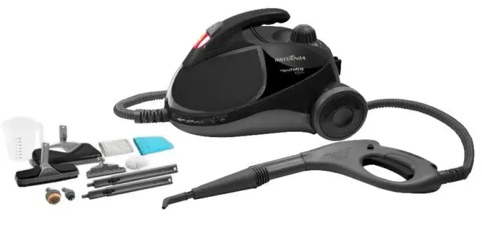 Higienizador Vapor Tapete Clean 1500W Britânia 127V