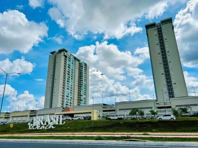 APARTAMENTO DISPONÍVEL 15/12, BRASIL BEACH, 2 QUARTOS 1 SUÍTE, C/ CHURRASQUEIRA, ARMÁRIOS 