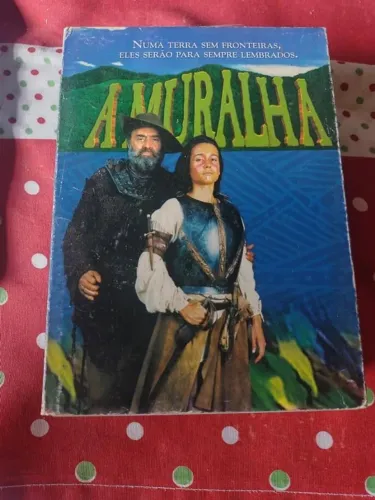 A Muralha Dvd Box Minissérie Tv Globo 4 Discos