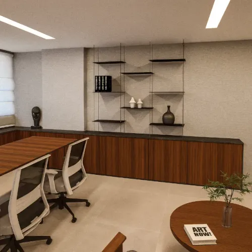 Projeto de Arquitetura Comercial, Corporativa e Escritórios