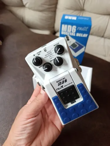 Pedal Delay NUX MD6