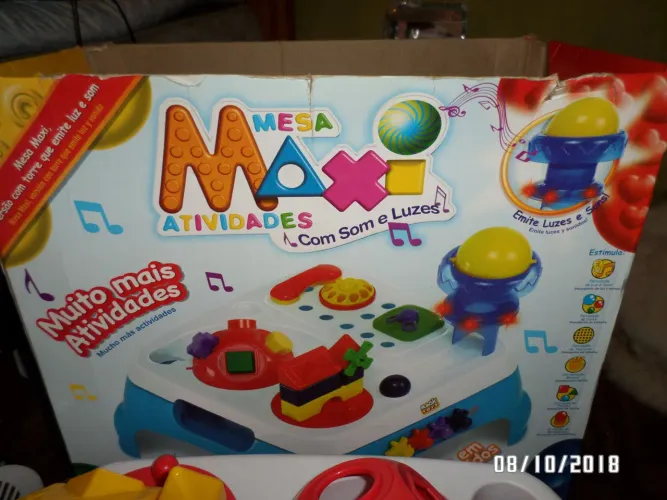 mesa max compieta pra crianca