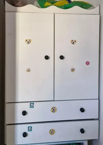 GUARDA-ROUPA DE BONECA EXCLUSIVO, VEJA MEDIDAS NA DESCRIÇÃO. 