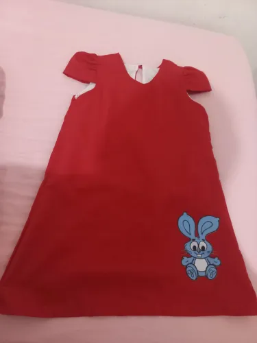 Vestido da Mônica 6 anos