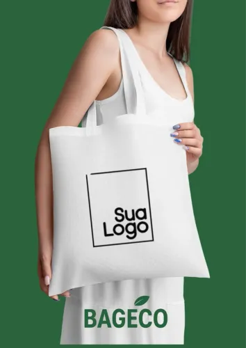 Ecobag - Sacola Ecológica Personalizada - Sua Logo