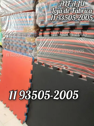 TATAMES DE EVA PRA LUTAS TIPO JIU-JITSU 1X1 METRO 30MM DE ESPESSURA NOVOS 