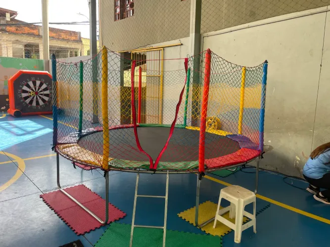 Cama Elástica Grande 
