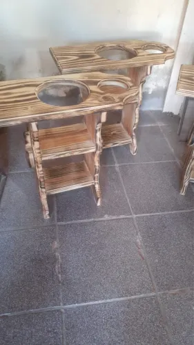 Mesinha de chimarrão