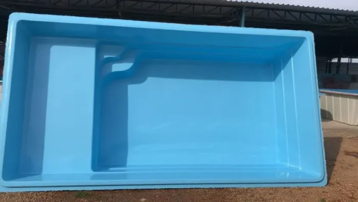 PISCINA DE FIBRA - DIAMOND 6 6,15 X 3,15