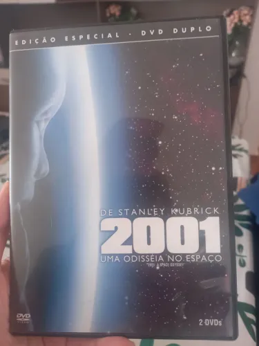 2001 Uma Odisseia no Espaço - DVD Duplo