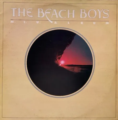 LP The Beach Boys - M.I.U. Album (1978) - Vinil