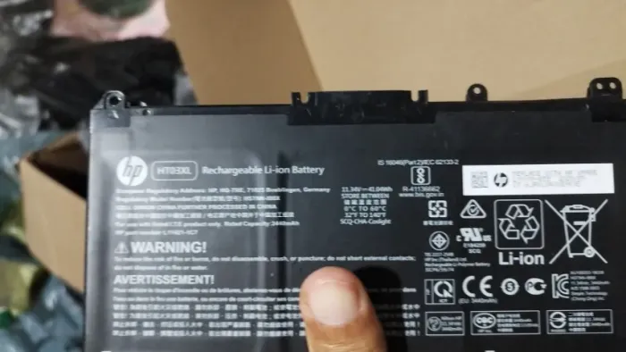 Bateria Original P/ Hp Pavilion 15q 14ce 15ce 14s 15s Ht03xl