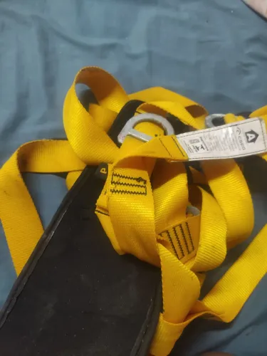 Cinto de segurança para trabalho em altura