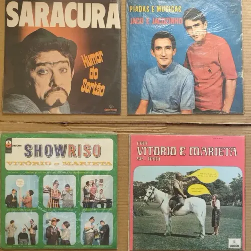 08 Discos de Humor Antigo - Vários artistas