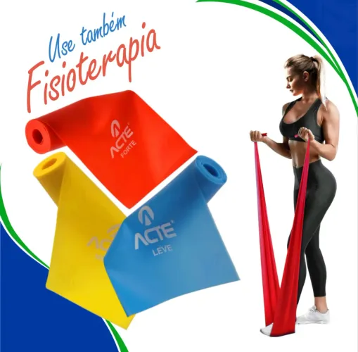 Kit Elásticos 3 Intensidades