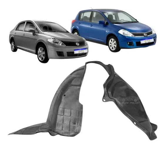 Parabarro Nissan Tiida S Sl 2008 2009 2010 2011 2012 2013 Ld