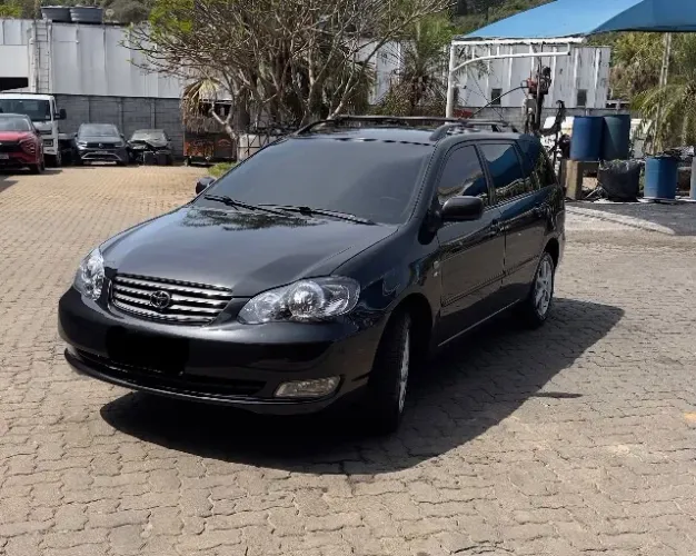 Toyota Corolla Fielder SW 1.8/1.8 XEI Flex MEC 2007