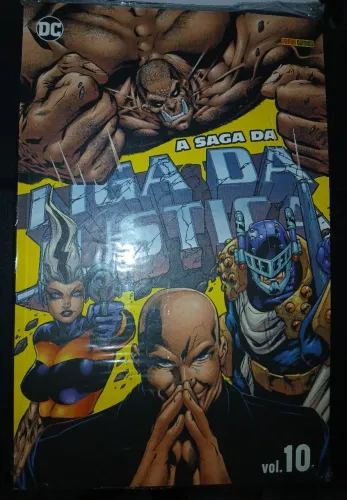 A Saga da Liga da Justiça Primeira Temporada Vol 10.