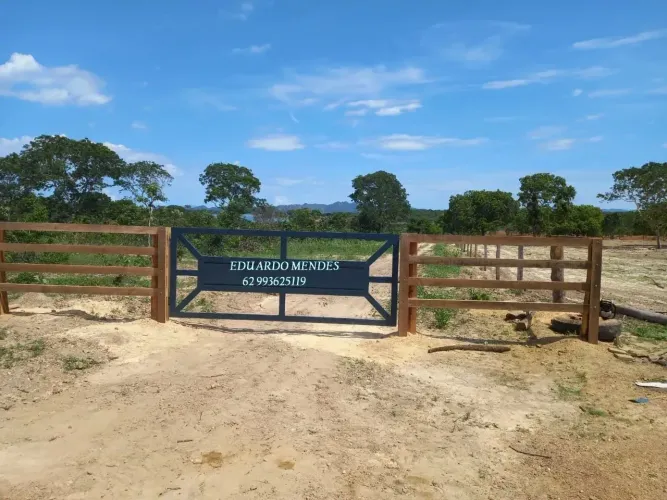 Fazenda 23 Alqueires as margens do Lago Serra da Mesa 26 km de Niquelândia GO