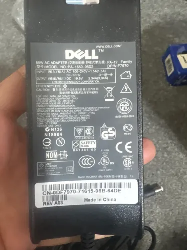 Carregador Dell 65W PA-12 Original
