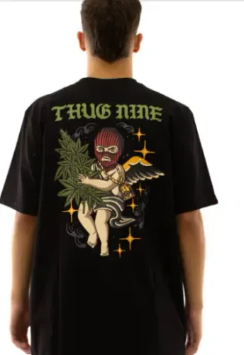 Camiseta Thug Nine Young Prosperous
