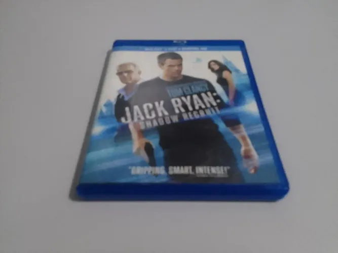 Blu-Ray DUPLO + DVD Operação Sombra: Jack Ryan - importado