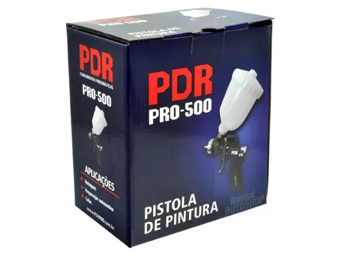 Saltar para o início da Galeria de imagens Pistola Pintura Média Press. Gravidade Pro-500/